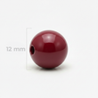 Bola Abaco 12mm Vino Tinto
