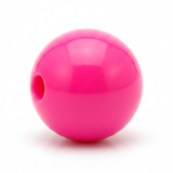 Bola Abaco 14mm Fucsia x Unidad