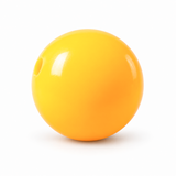 Bola Abaco 14mm Amarillo x Unidad