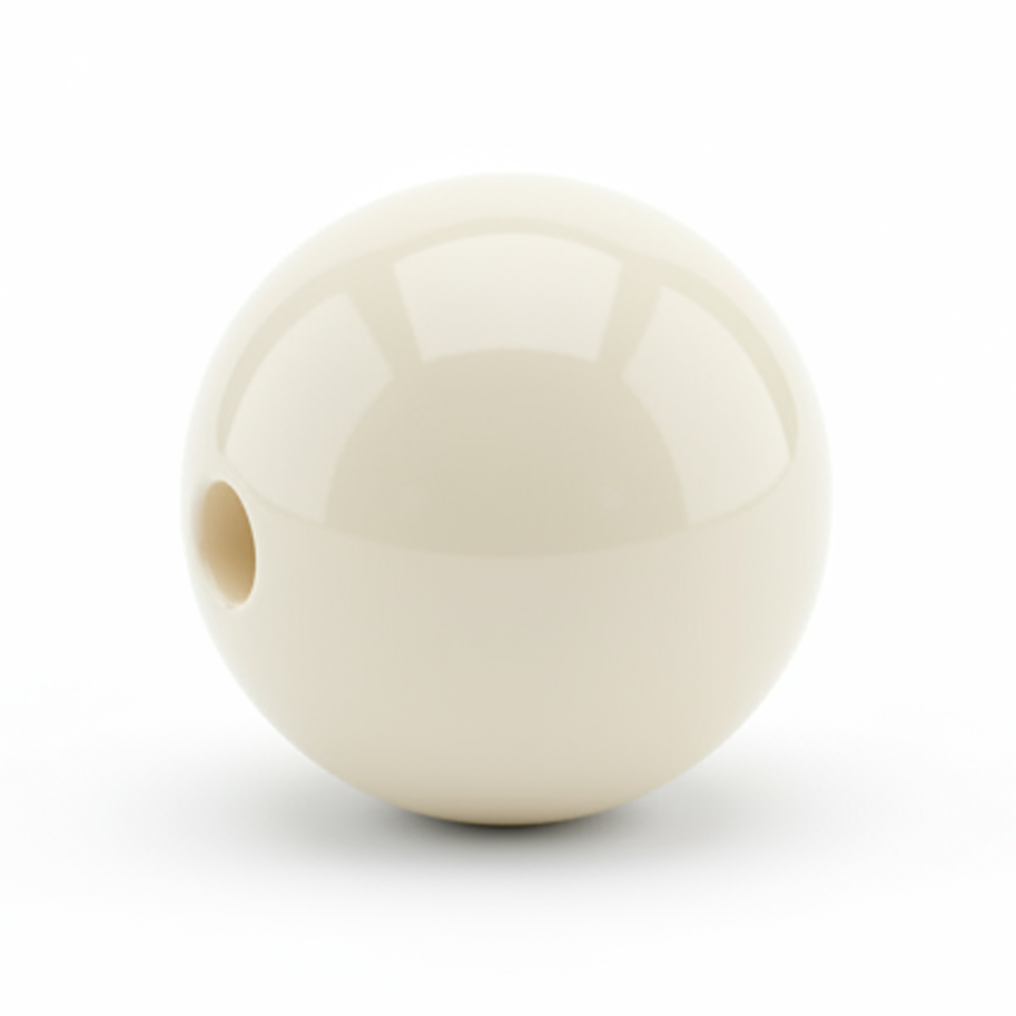 Bola Abaco 14mm Beige x Unidad
