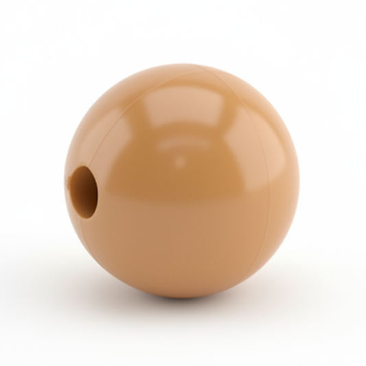 Bola Abaco 14mm Caramelo x Unidad