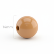 Bola Abaco 14mm Caramelo x Unidad