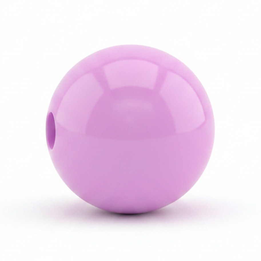 Bola Abaco 14mm Lila x Unidad