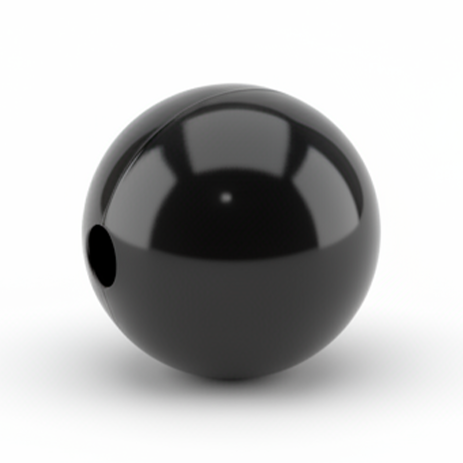 Bola Abaco 14mm Negro x Unidad