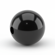 Bola Abaco 14mm Negro x Unidad
