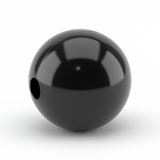 Bola Abaco 14mm Negro x Unidad