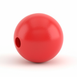 Bola Abaco 14mm Rojo x Unidad