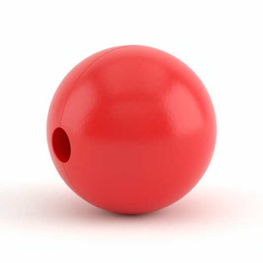Bola Abaco 14mm Rojo x Unidad