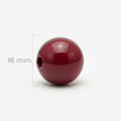 Bola Abaco 16mm Vino Tinto