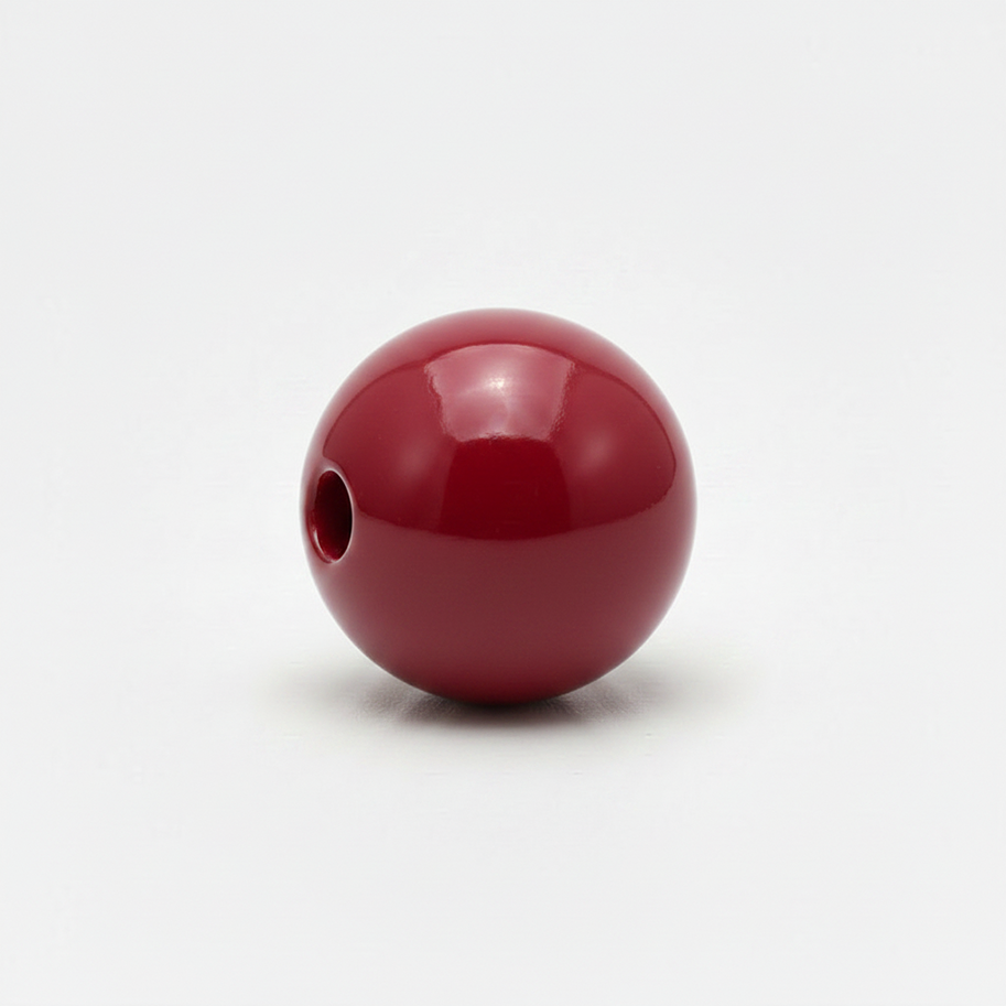 Bola Abaco 16mm Vino Tinto