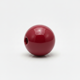 Bola Abaco 16mm Vino Tinto