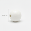 Bola Abaco 16mm Blanco