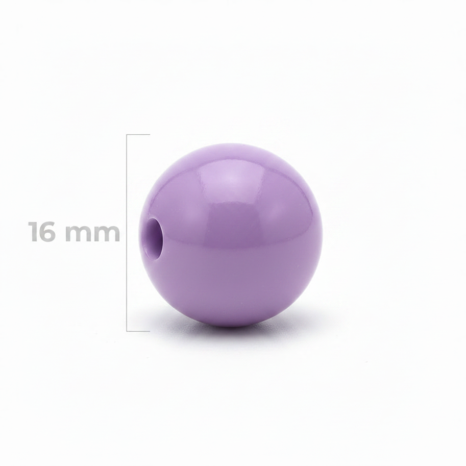 Bola Abaco 16 mm Lila
