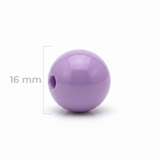 Bola Abaco 16 mm Lila