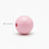 Bola Abaco 16mm Rosado