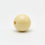Bola Abaco 16mm Amarillo Pastel