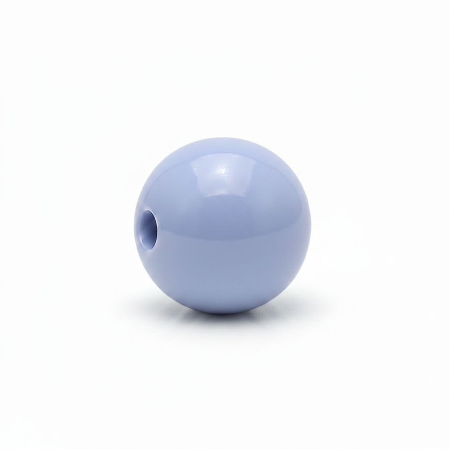 Bola Abaco 16mm Azul Bebé