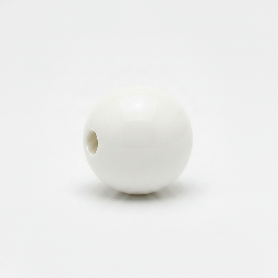 Bola Abaco 16mm Blanco