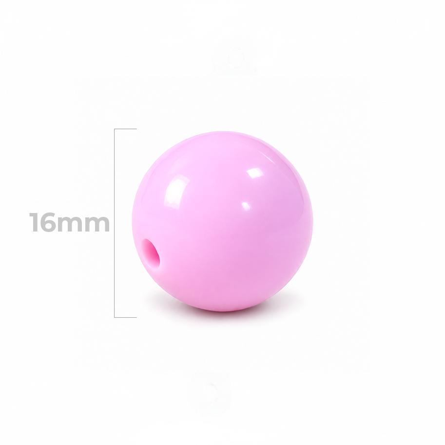 Bola Abaco 16mm Lila