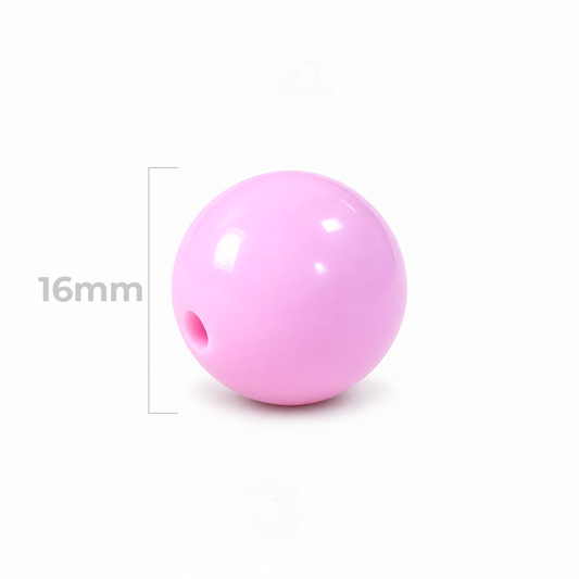 Bola Abaco 16mm Lila
