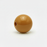 Bola Abaco 16mm caramelo
