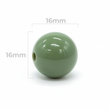 Bola Abaco 16mm verde militar