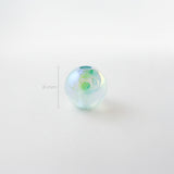 Bola Acrílica Destellos Azul Boreal 8mm