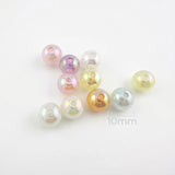 Bola Destellos Boreal 10mm Colores Pasteles