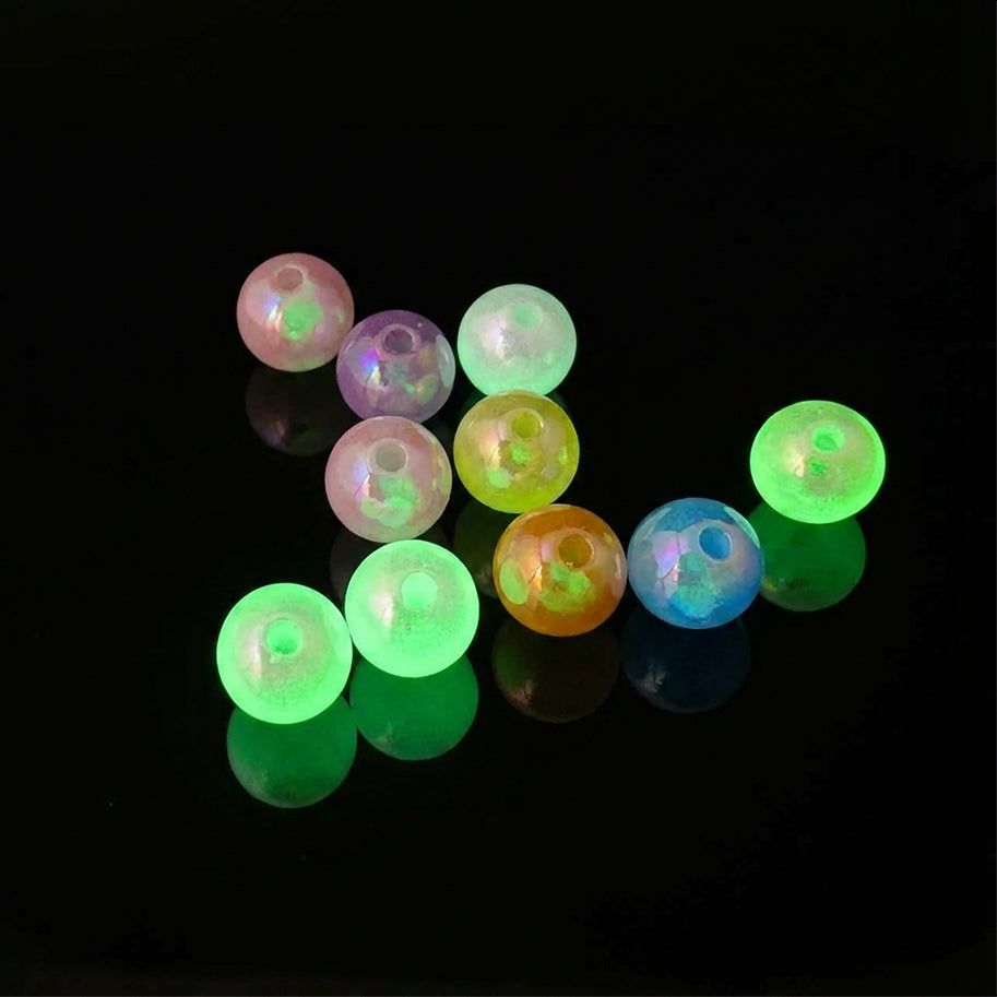 Bola Destellos Boreal 10mm Colores Pasteles