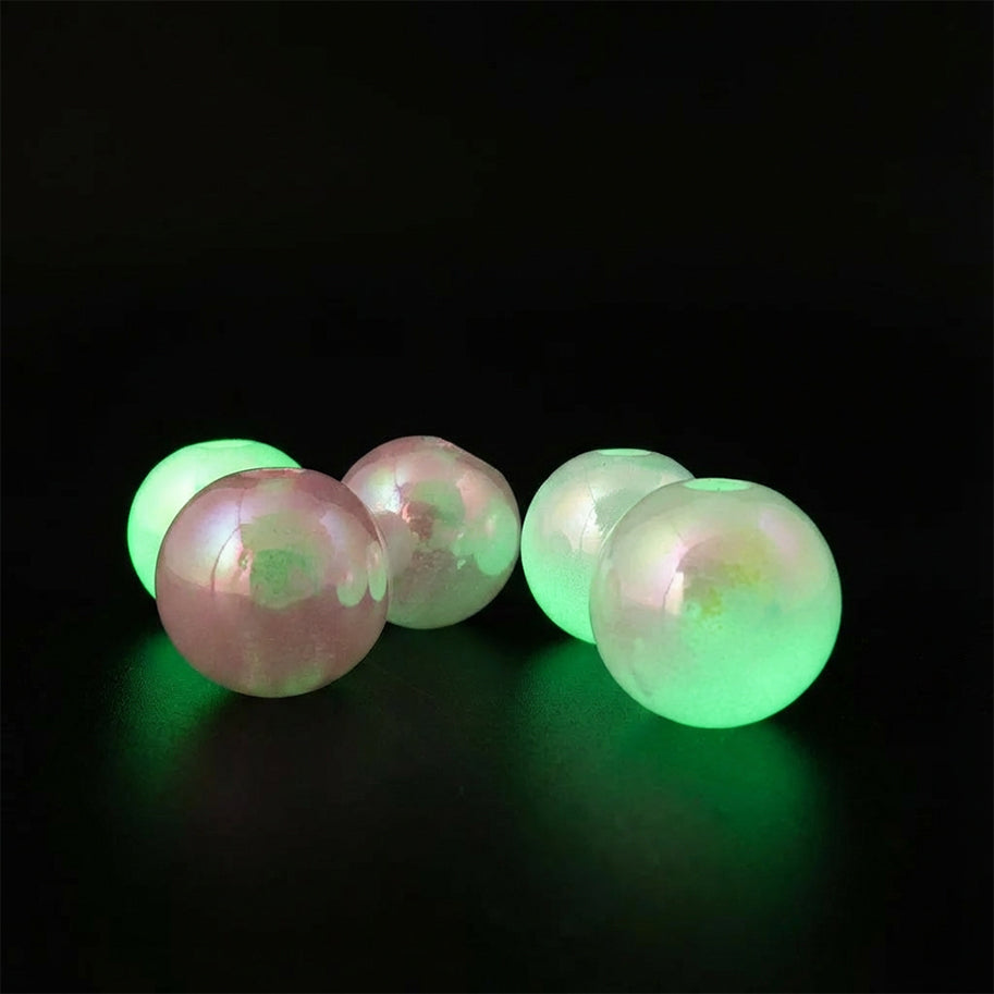 Bola Destellos Boreal 15mm Colores Pasteles