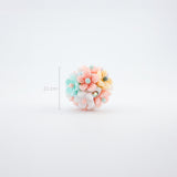 Bola Pasador Flores 01 Porcelanicron