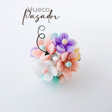 Bola Pasador Flores 01 Porcelanicron