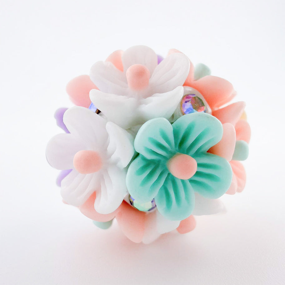 Bola Pasador Flores 01 Porcelanicron