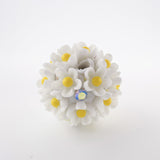 Bola Pasador Flores 02 Porcelanicron