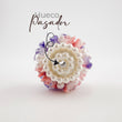 Bola Pasador Flores 04 Porcelanicron