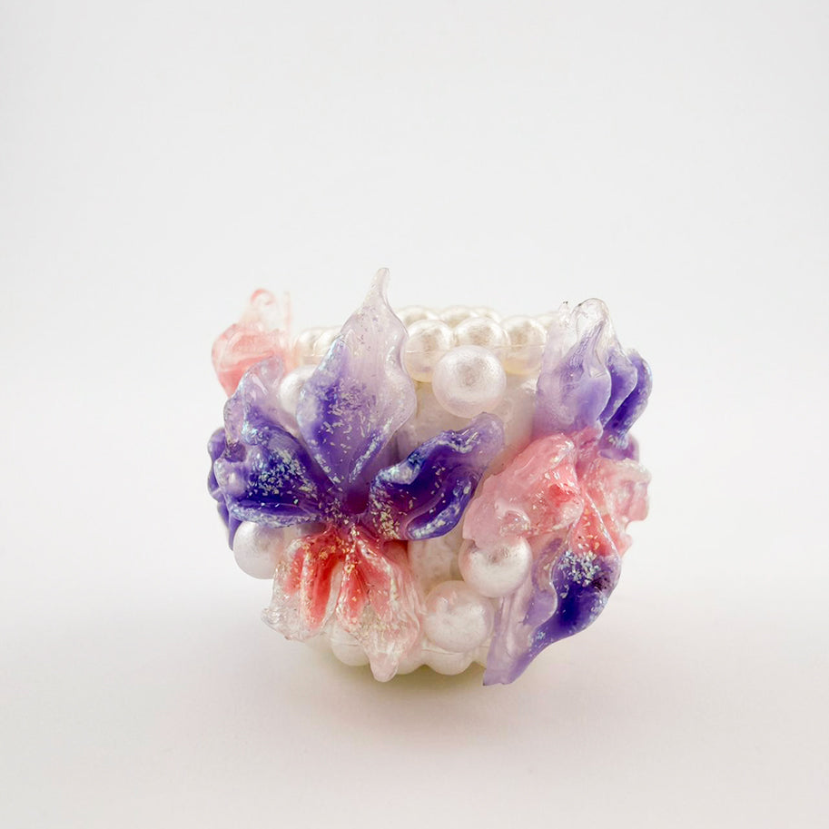 Bola Pasador Flores 04 Porcelanicron