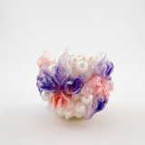 Bola Pasador Flores 04 Porcelanicron