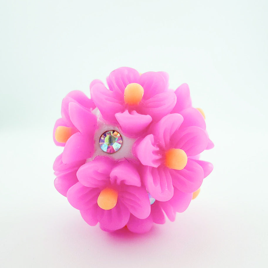 Bola Pasador Flores 05 Porcelanicron