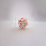 Bola Pasador Flores 06 Porcelanicron