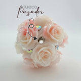 Bola Pasador Flores 06 Porcelanicron