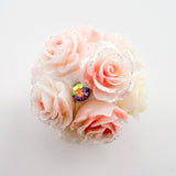 Bola Pasador Flores 06 Porcelanicron