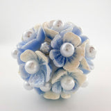 Bola Pasador Flores 08 Porcelanicron