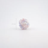 Bola Pasador Flores 12 Porcelanicron