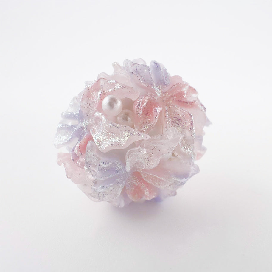 Bola Pasador Flores 12 Porcelanicron