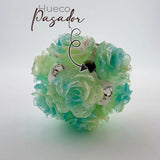 Bola Pasador Flores 13 Porcelanicron