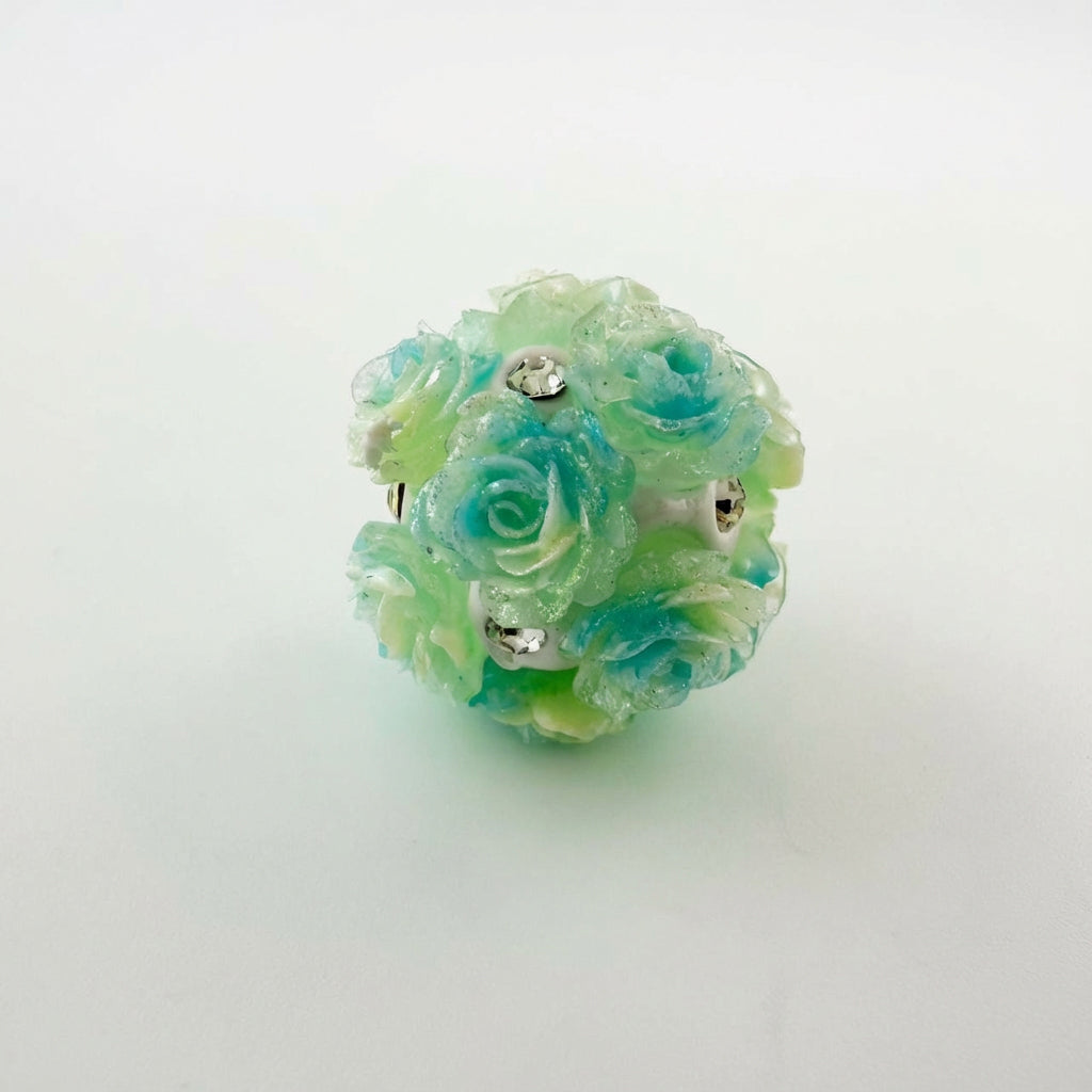 Bola Pasador Flores 13 Porcelanicron