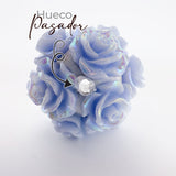 Bola Pasador Flores 15 Porcelanicron