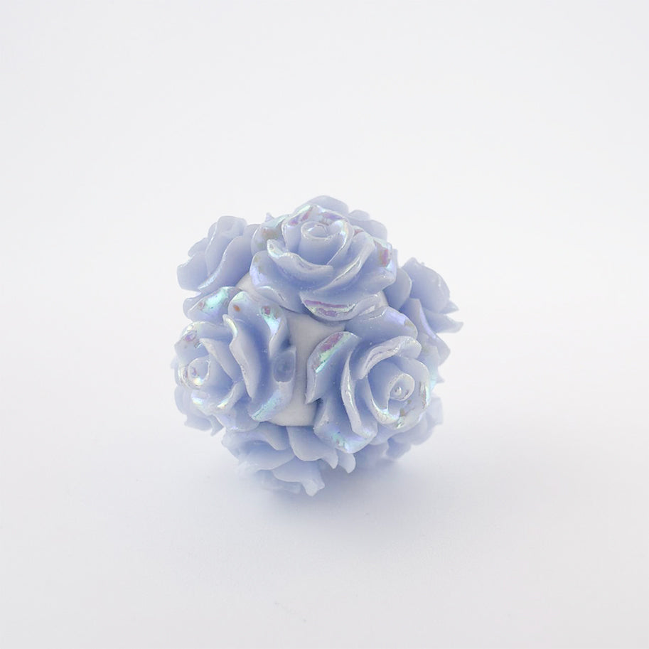 Bola Pasador Flores 15 Porcelanicron