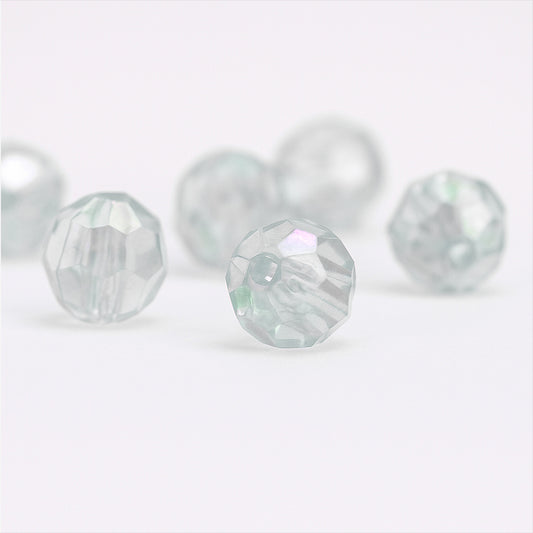 Bola Faceteada Blanco Boreal 8mm