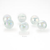 Bola Acrílica Destellos Blanco Boreal 8mm